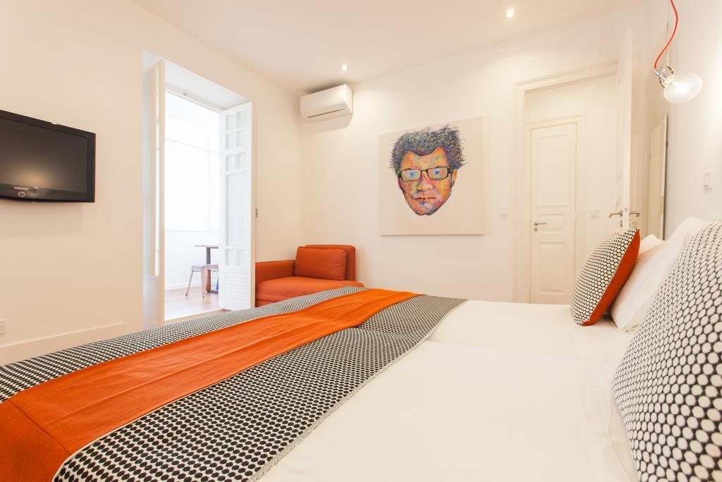 Design Sta Marta/ Liberdade Apartment ลิสบอน ภายนอก รูปภาพ