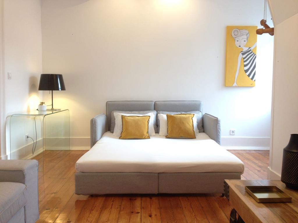 Design Sta Marta/ Liberdade Apartment ลิสบอน ภายนอก รูปภาพ
