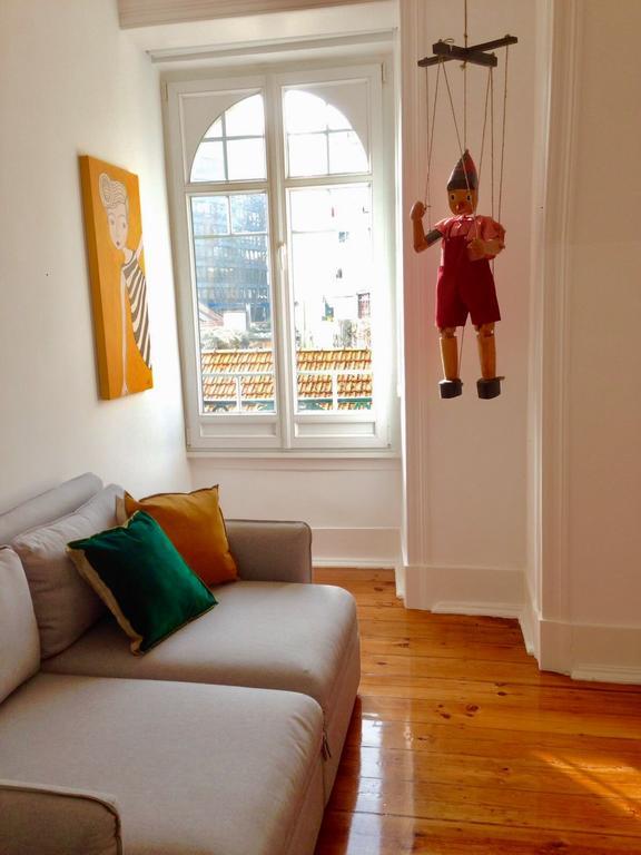 Design Sta Marta/ Liberdade Apartment ลิสบอน ภายนอก รูปภาพ